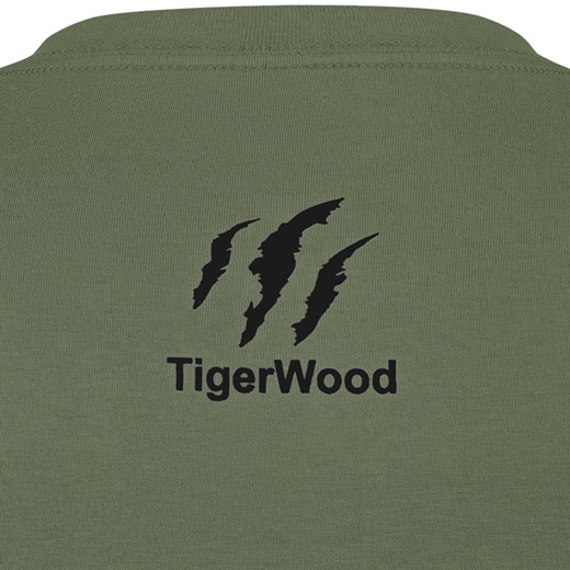 Koszulka T-Shirt TigerWood Tech Tank - zielona Tigerwood M Militaria.pl
