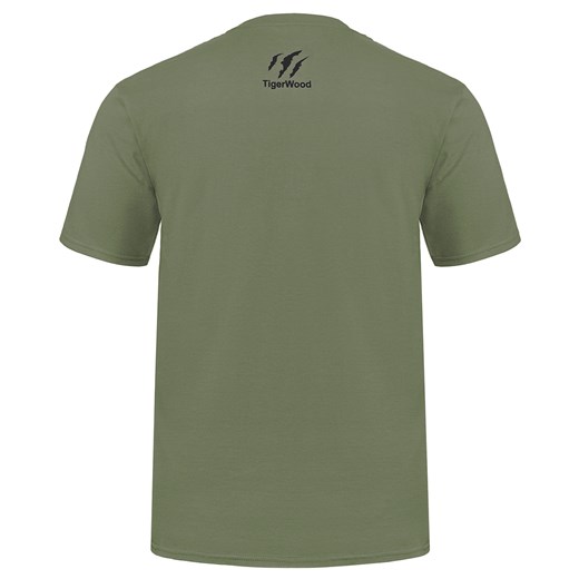 Koszulka T-Shirt TigerWood Tech Tank - zielona Tigerwood XL Militaria.pl