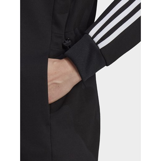 Kurtka damska czarna Adidas Originals krótka 