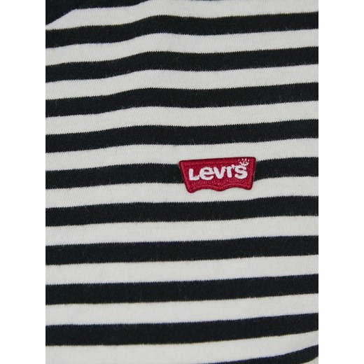 Bluzka damska Levi's bawełniana z krótkimi rękawami 