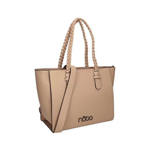Shopper bag Nobo matowa na ramię 
