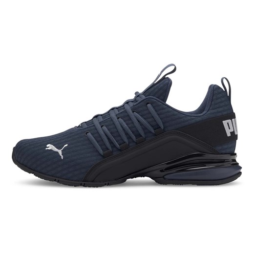 Męskie Buty casual PUMA AXELION BLOCK DARK DENIM-PUMA BLACK 19314803 Puma 46 promocja sklepmartes.pl