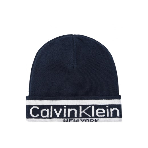 CALVIN KLEIN CZAPKA BEANIE Calvin Klein UNI okazja Mont Brand