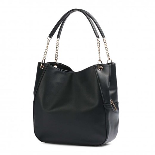 Shopper bag Love Moschino duża czarna na ramię matowa 