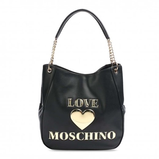 Shopper bag Love Moschino matowa duża na ramię 