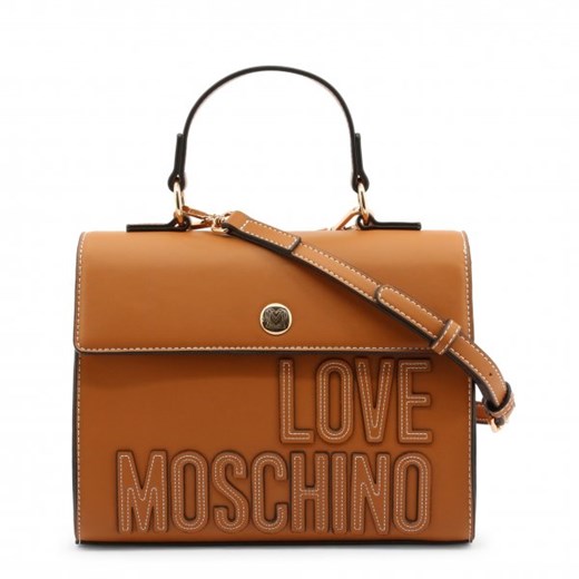 Love Moschino - JC4177PP1DLH0 - Brązowy Love Moschino UNICA Italian Collection