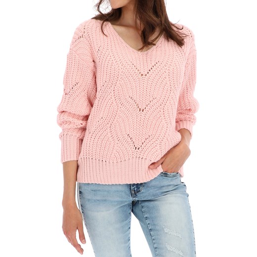 Sweter z ażurowym wzorem L'AF Loret 42 Eye For Fashion