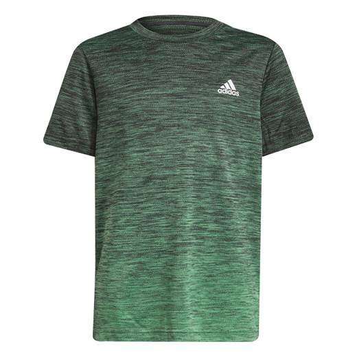 Adidas GRADIENT T-SHIRT AEROREADY Zielony 140 140 okazyjna cena forpro.pl