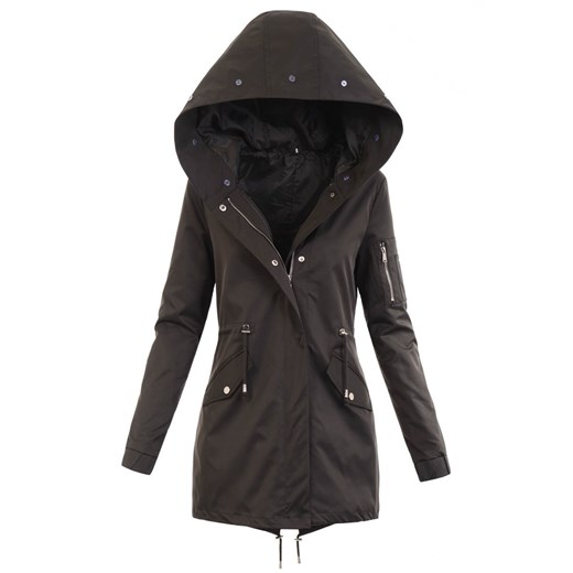 Kurtka damska długa 