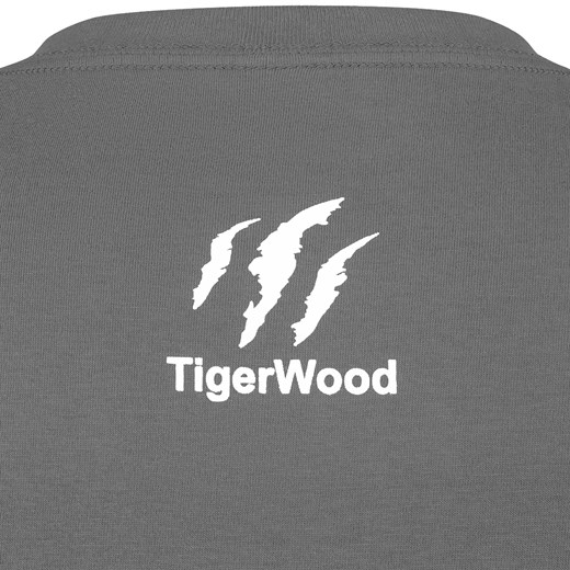T-shirt męski Tigerwood z krótkimi rękawami 