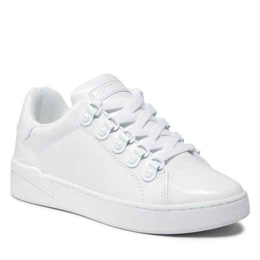 Sneakersy GUESS - Reneey FL7EEY PAF12 WHITE Guess 41 eobuwie.pl