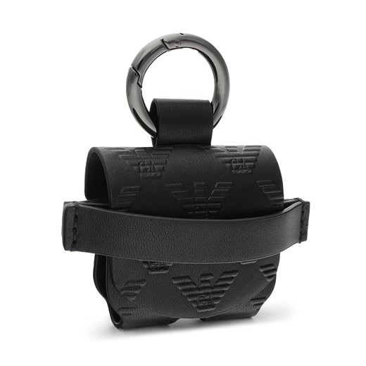 Etui na słuchawki EMPORIO ARMANI - Y4R359 Y072J 81073 Black/Black Emporio Armani eobuwie.pl