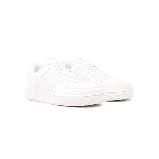 Buty sportowe męskie Yourshoes ze skóry ekologicznej