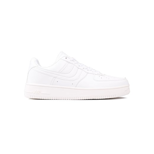 Buty sportowe męskie Yourshoes sznurowane białe