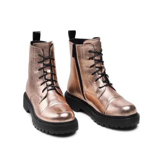 Buty zimowe dziecięce DeeZee wiązane 