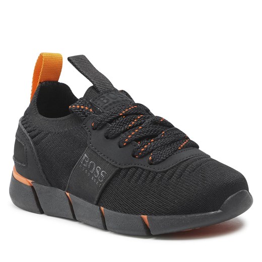 Sneakersy BOSS - J29265 S Black 09B 29 eobuwie.pl