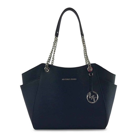 Shopper bag Michael Kors elegancka duża czarna matowa 