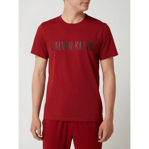T-shirt z bawełny Calvin Klein Underwear L okazja Peek&Cloppenburg 