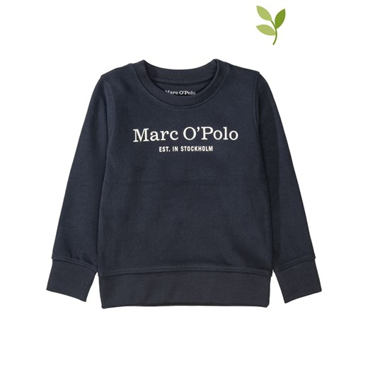 Bluza chłopięca Marc O'Polo w nadruki 