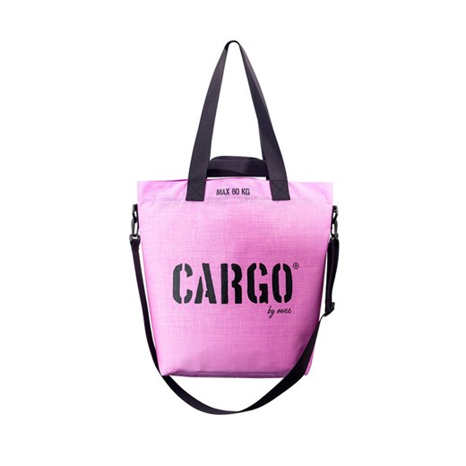 Cargo By Owee listonoszka różowa duża matowa bez dodatków 