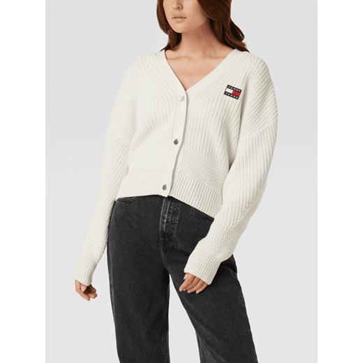 Sweter damski Tommy Jeans z dekoltem v