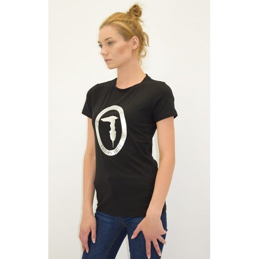 T-shirt damski  Trussardi 56T00421-1T003077 czarny Trussardi XL Royal Shop