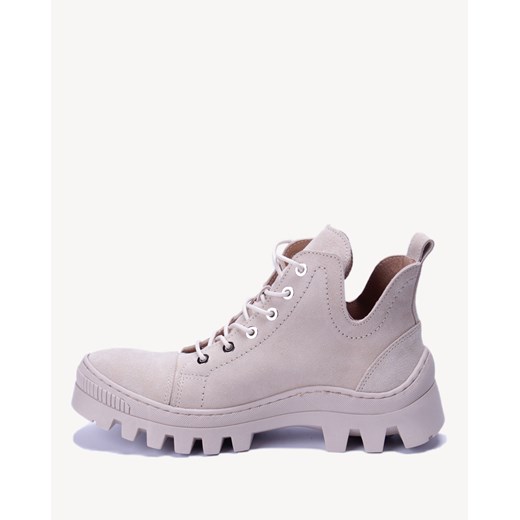 Workery damskie Botimo sznurowane casual 