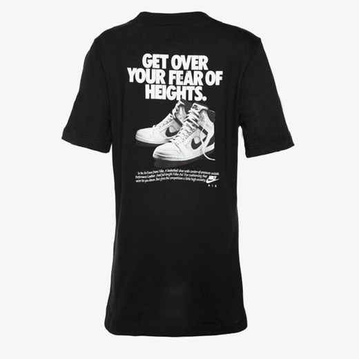 T-shirt chłopięce Nike