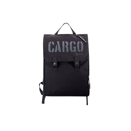 Plecak CLASSIC black MEDIUM black MEDIUM Cargo By Owee MEDIUM CARGO by OWEE