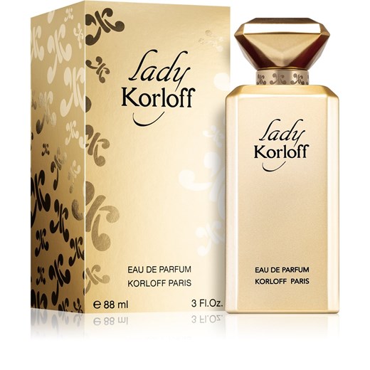 Perfumy damskie Korloff Paris 