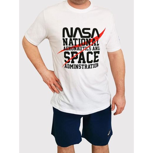Piżama bawełniana NASA Szachownica 2XL wyprzedaż Szachownica
