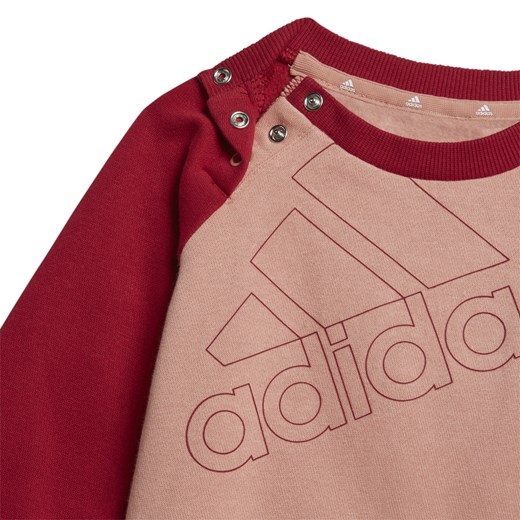 Odzież dla niemowląt Adidas z nadrukami na wiosnę 