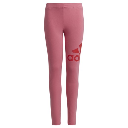 Spodnie dziewczęce Adidas różowe 