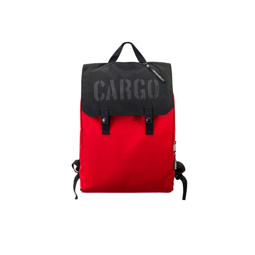 Plecak REFLECTIVE red LARGE LARGE red Cargo By Owee LARGE CARGO by OWEE