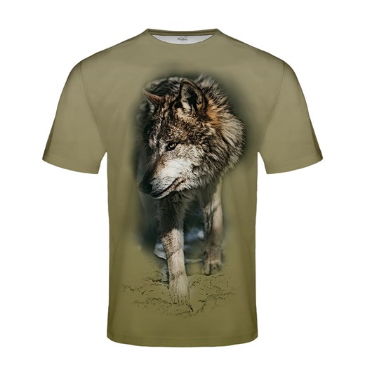 Koszulka T-shirt z wilkiem VKT-1 Ventus Grupa Ventus 3XL Ventus Collection