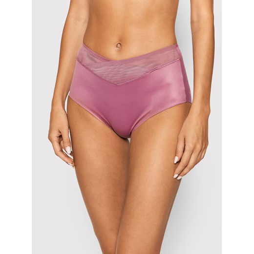 Triumph Bielizna modelująca dolna True Shape Sensation 10162228 Fioletowy Triumph 46 okazja MODIVO
