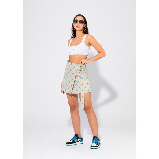 Spódnica LH monogram beżowa Local Heroes XS Local Heroes