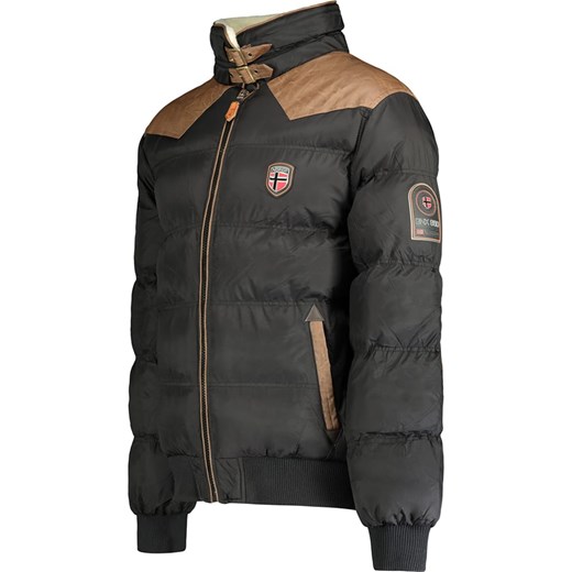 Kurtka zimowa "Abramovitch" w kolorze czarnym Geographical Norway L okazja Limango Polska