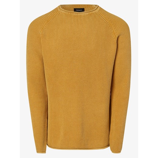 Sweter męski żółty Aygill`s casualowy 
