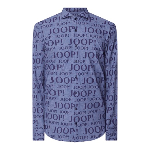 Koszula biznesowa o kroju slim fit z dodatkiem streczu model ‘Pajos’ 39 Peek&Cloppenburg 