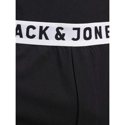 Jack & Jones Night Pyjama Czarny Jack & Jones L BIBLOO