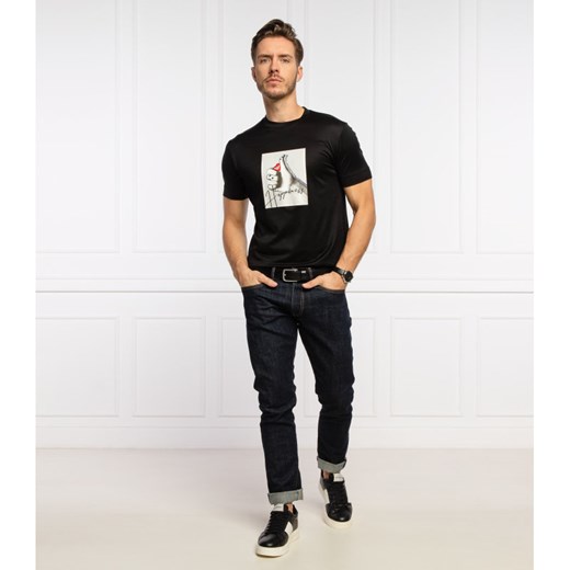 Emporio Armani T-shirt | Regular Fit Emporio Armani M Gomez Fashion Store