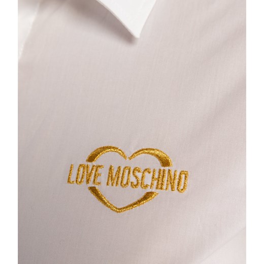 Love Moschino Koszula | Slim Fit Love Moschino 38 Gomez Fashion Store