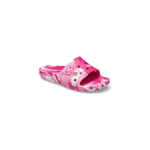 Crocs Classic – Różowe klapki ze wzorem marmurkowym-Różowy Crocs 36-37 Asos Poland