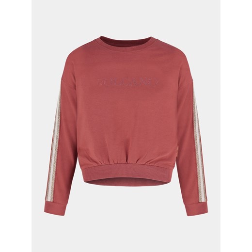 Bluza dziewczęca z aplikacjami