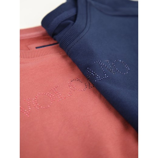 Bluza dziewczęca z aplikacjami