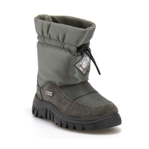 Buty zimowe dziecięce Naturino szare