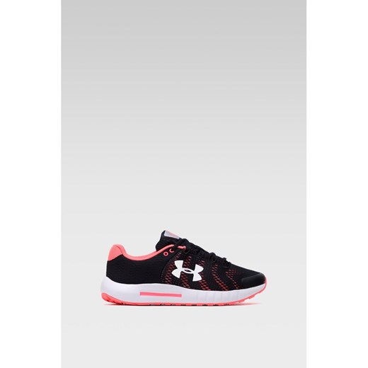 Buty sportowe damskie Under Armour sznurowane na płaskiej podeszwie