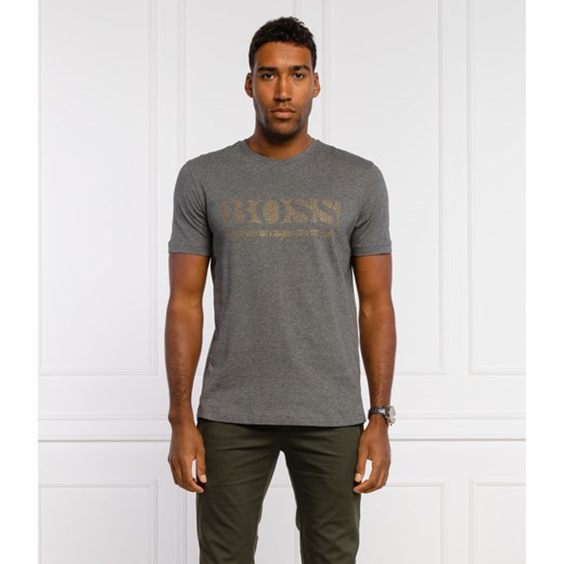 BOSS ATHLEISURE T-shirt Tee Pixel 1 | Regular Fit XXL Gomez Fashion Store