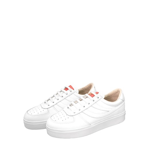 Buty sportowe damskie SUPERGA sneakersy sznurowane